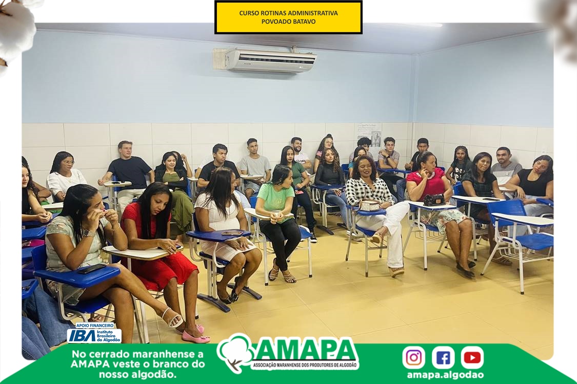 Curso Rotinas B Sicas De Administra O Povoado Batavo Amapa